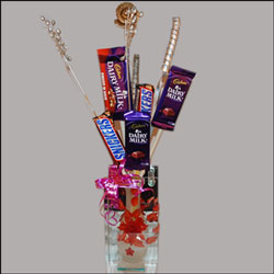 "Chocolate Bouquets - code17 - Click here to View more details about this Product